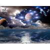 Space Planets Diamond Painting Kit