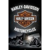 Harley Motorcycle Diamond Painting Kit