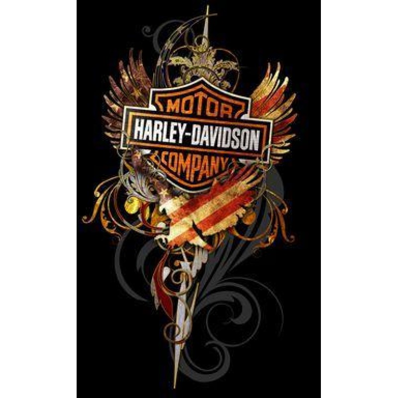 Harley Motorcycle Fi...