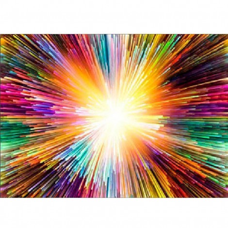 Abstract Full Colors Diamond Painting Kit