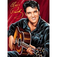 Elvis Presley Guitar Diam...