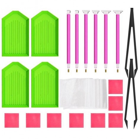 Tools Kit Basic Diamond Painting Kit