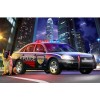 Police Car And Dog Diamond Painting Kit