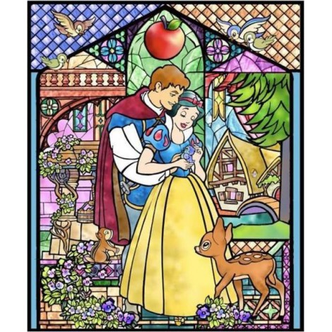 Snow White and the Seven Dwarves Diamond Painting Kit