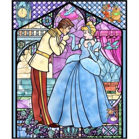 The Cinderella Diamond Painting Kit