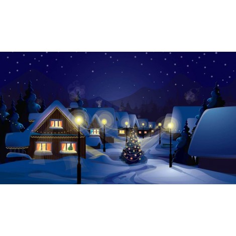 Christmas Diamond Painting Kit 5D Season 2-176