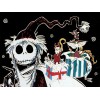 Nightmare Before Christmas Black Diamond Painting Kit