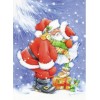 Santas Christmas Hug Diamond Painting Kit