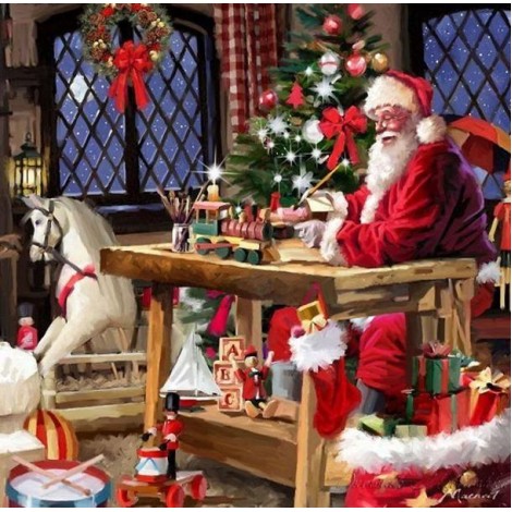 Christmas Diamond Painting Kit Christmas-27