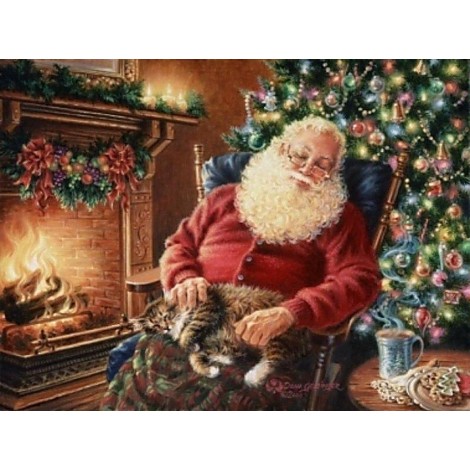 Christmas Diamond Painting Kit 5D Season 2-9