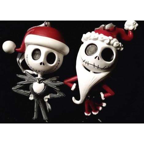 The Nightmare Two Smile Diamond Painting Kit