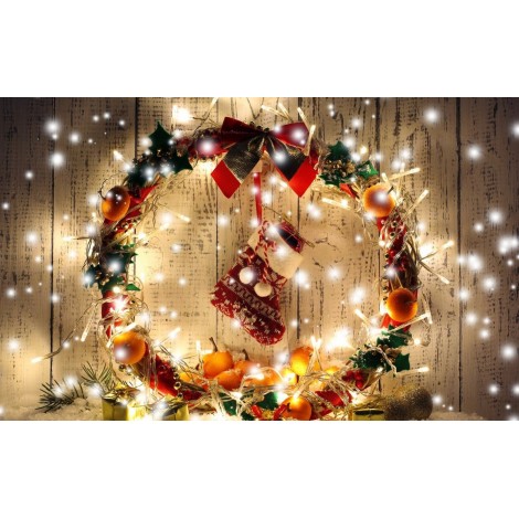 Christmas Diamond Painting Kit Christmas-30