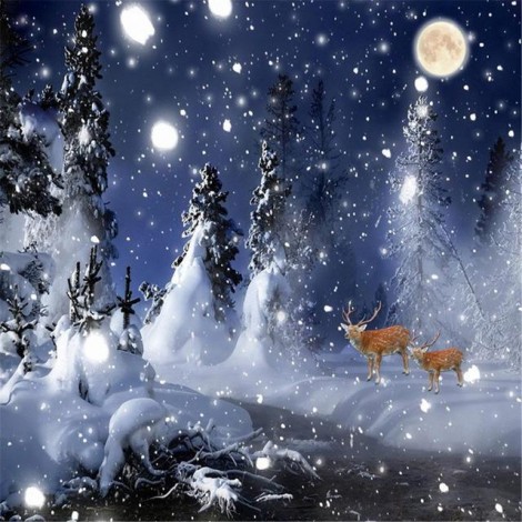 Christmas Diamond Painting Kit 5D Season 2-174