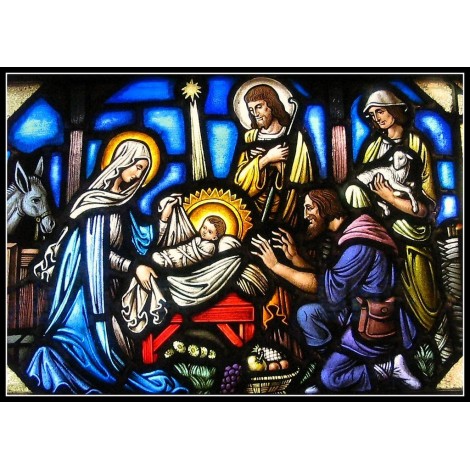 Nativity Christmas Diamond Painting Kit