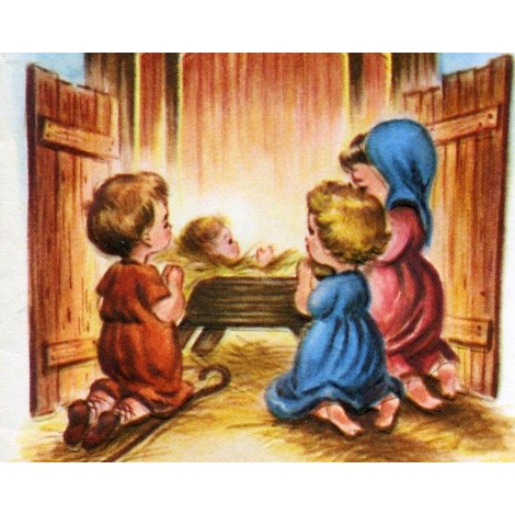 Nativity Love Diamond Painting Kit