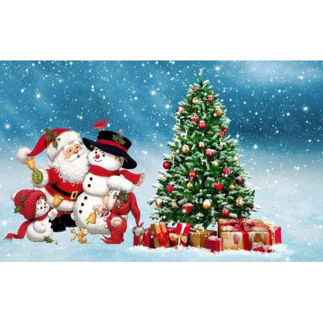 Christmas Diamond Painting Kit Christmas-43
