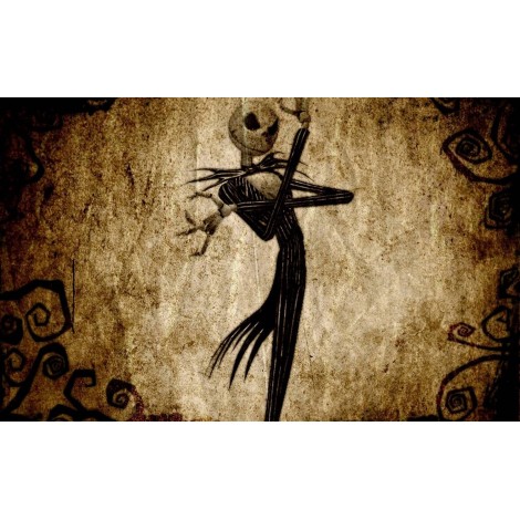 The Nightmare Old Diamond Painting Kit