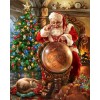 Christmas Santa Claus Cross Stitch Diamond Painting Kit