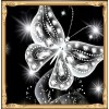Butterfly Special Shaped Diamond Painting Kit