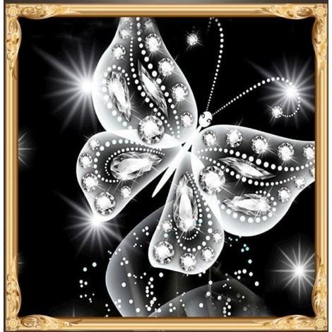 Butterfly Special Shaped Diamond Painting Kit