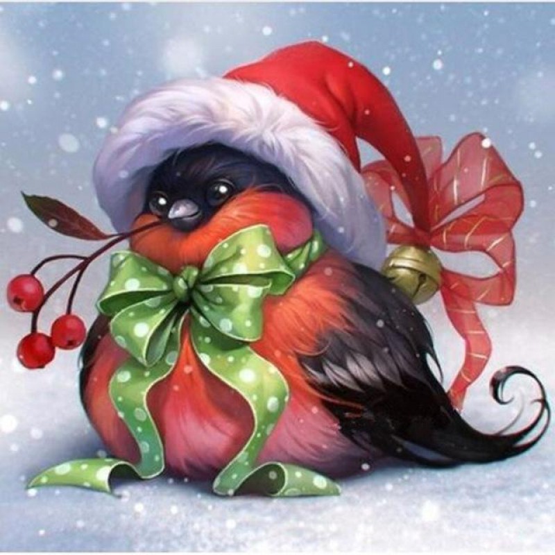 Christmas Bird Happy...