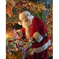 Christmas Santa Claus Cro...