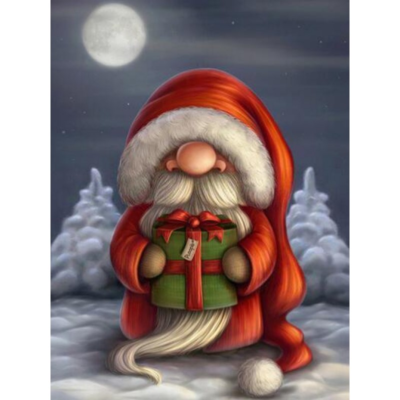 Mini Santa Claus Dia...