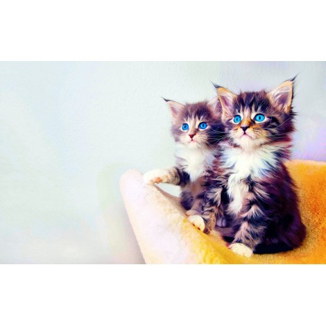 5d Cat Diamond Painting Kit Premium-26