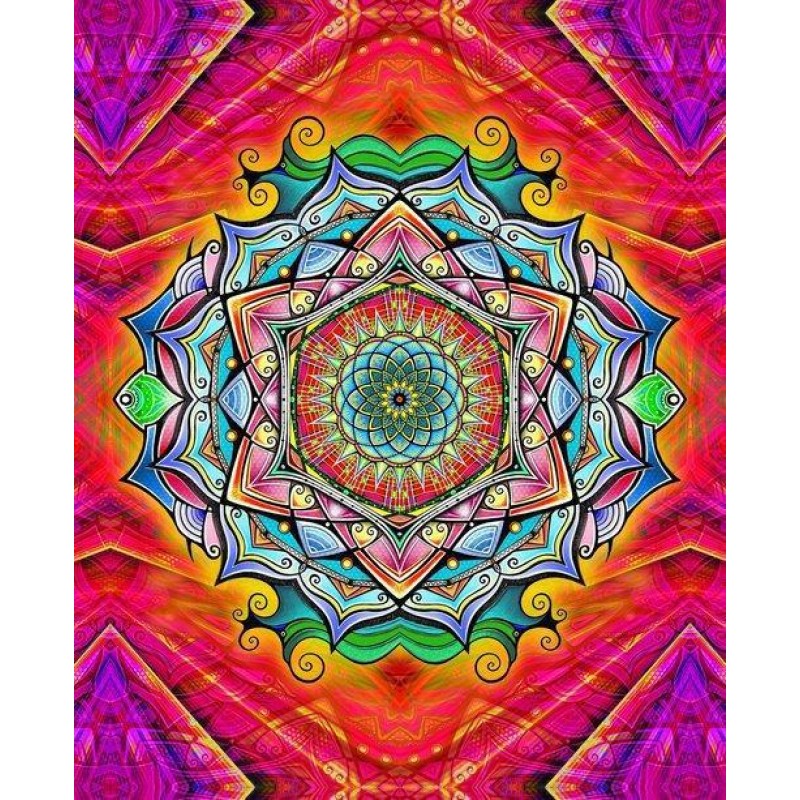 Mandala Diamond Pain...