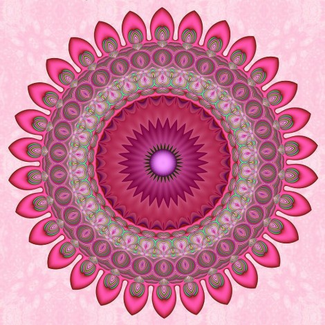 Mandala Diamond Painting Kit Mandala-14