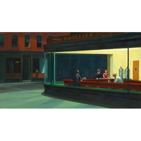 Nighthawks Diamond Painting Kit