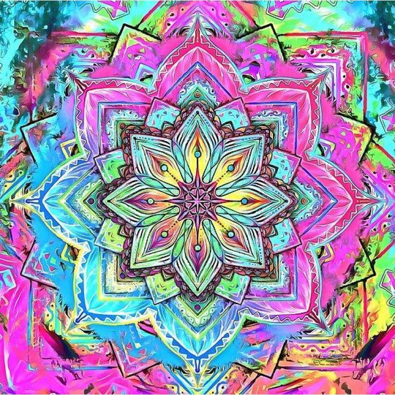 Mandala Diamond Pain...