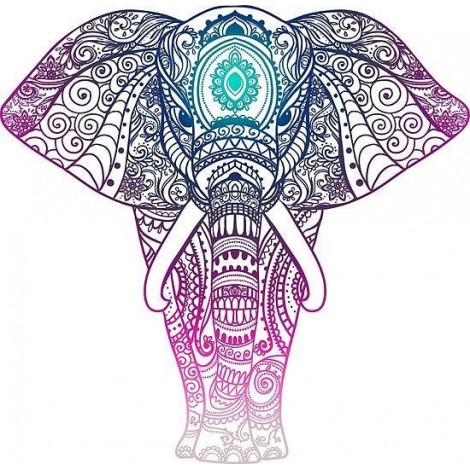 Mandala Diamond Painting Kit Mandala-38