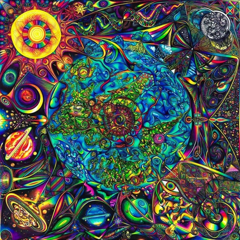 Mandala Diamond Pain...