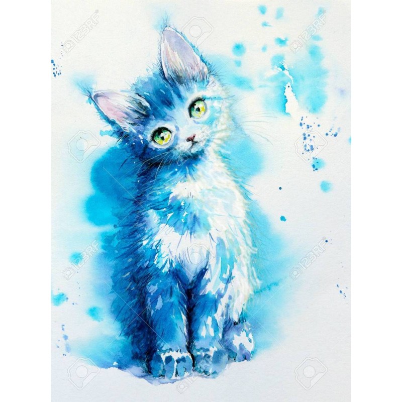 5d Cat Diamond Paint...