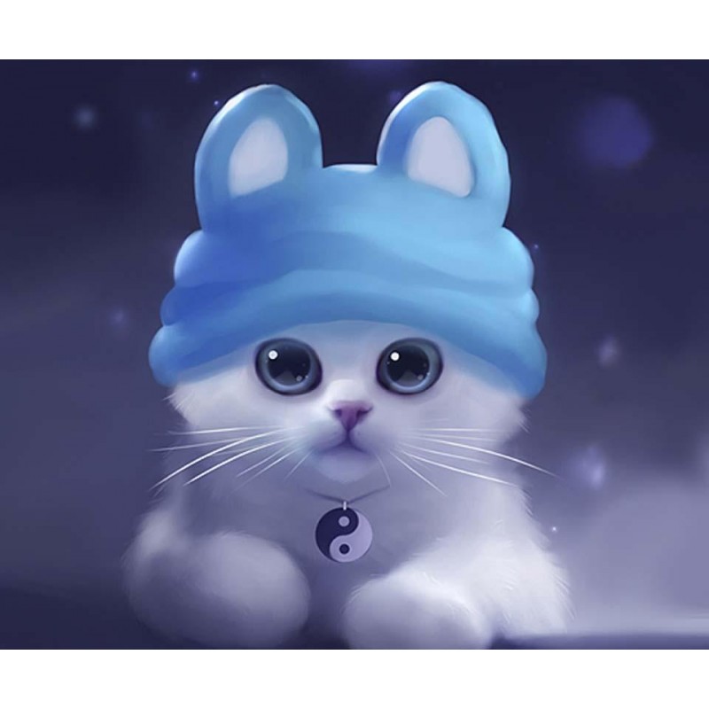 5d Cat Diamond Paint...