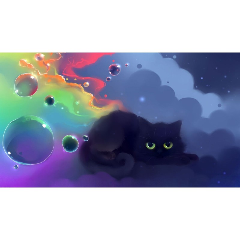 5d Cat Diamond Paint...