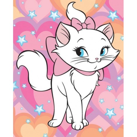 5d Cat Diamond Painting Kit Premium-24