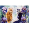 5d Cat Diamond Painting Kit Premium-42