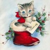 Cat In Boot Diamond Painting Kit
