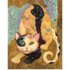 5d Cat Diamond Painting Kit Premium-3