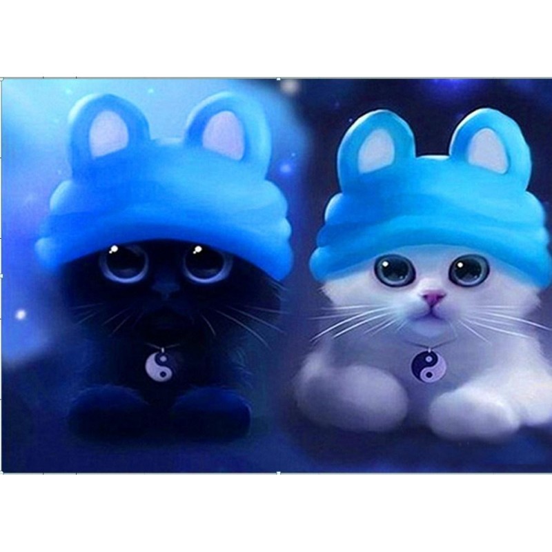 5d Cat Diamond Paint...