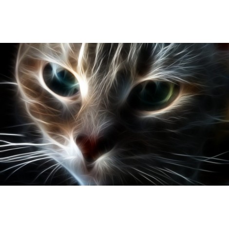5d Cat Diamond Painting Kit Premium-30