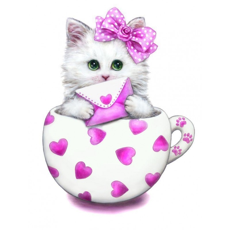 5d Cat Diamond Paint...