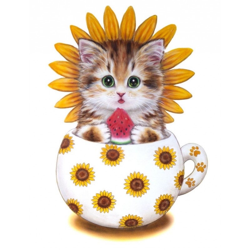 5d Cat Diamond Paint...