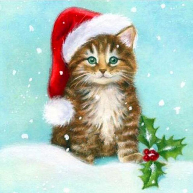 Christmas Cat Little...