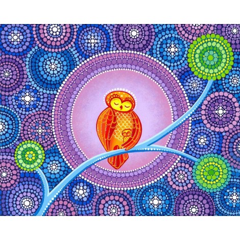 Mandala Diamond Painting Kit Mandala-6