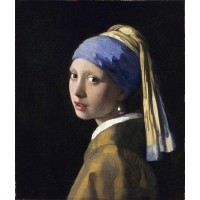 Girl with a Pearl Earring...