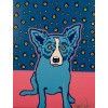 Blue Dog Diamond Painting Kit