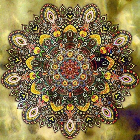 Mandala Diamond Painting Kit Mandala-15